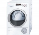 Bosch WTW85250GB Heat Pump Tumble Dryer in White