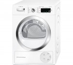 BOSCH  WTWH7560GB Heat Pump Smart Tumble Dryer in White