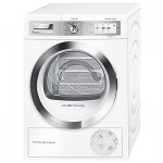 Bosch WTYH6790GB Freestanding Heat Pump Condenser Tumble Dryer, 9kg Load, A++ Energy Rating in White