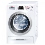 Bosch WVH28422GB Washer Dryer, 7kg Wash/4kg Dry Load, A Energy Rating, 1400rpm Spin in White