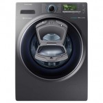 Samsung WW12K8412OX AddWash Washing Machine in Inox 1400rpm 12kg A