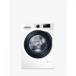 Samsung WW80J6410CW Freestanding Washing Machine, 8kg Load, A+++ Energy Rating, 1400rpm Spin in White