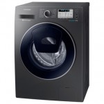 Samsung WW80K5413UX AddWash Washing Machine in Grey 1400rpm 8kg A