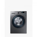 Samsung WW90J6410CX Freestanding Washing Machine, 9kg Load, A+++ Energy Rating, 1400rpm Spin, Graphite