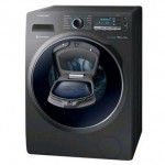 Samsung WW90K7615OX AddWash Washing Machine in Inox 1600rpm 9kg A
