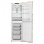 Hotpoint XECO85T2INH No Frost Fridge Freezer in Cream 60cmW 1 89m A
